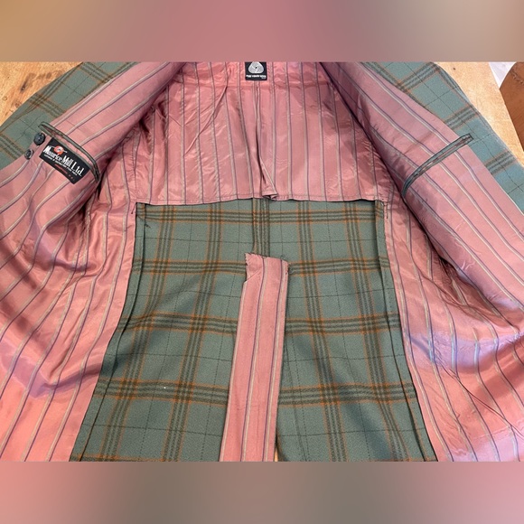 Pure virgin wool 1960s Sports Coat - Picture 4 of 7